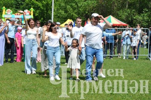 Сабантуй-2024 в Черемшане: награждение (ФОТОРЕПОРТАЖ)