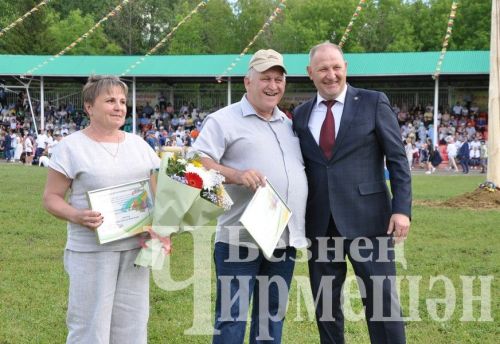 Чирмешәндә Сабан туе-2024: бүләкләү (ФОТОРЕПОРТАЖ)