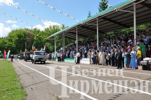 Чирмешәндә Сабан туе-2024: ачылыш, милли өйчекләр, уеннар (ФОТОРЕПОРТАЖ)