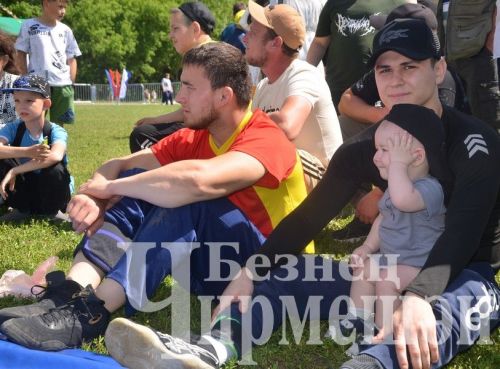 Чирмешәндә Сабан туе-2024: милли көрәш (ФОТОРЕПОРТАЖ)