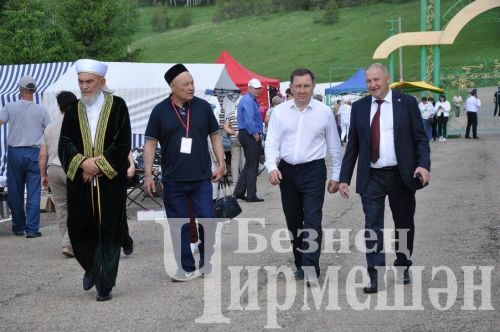 Чирмешәндә Сабан туе-2024: ачылыш, милли өйчекләр, уеннар (ФОТОРЕПОРТАЖ)