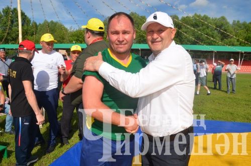 Чирмешәндә Сабан туе-2024: милли көрәш (ФОТОРЕПОРТАЖ)