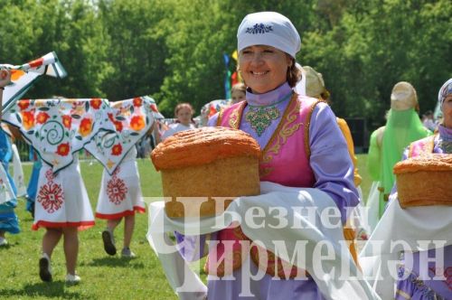 Чирмешәндә Сабан туе-2024: ачылыш, милли өйчекләр, уеннар (ФОТОРЕПОРТАЖ)