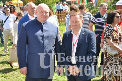 Чирмешәндә Сабан туе-2024: ачылыш, милли өйчекләр, уеннар (ФОТОРЕПОРТАЖ)