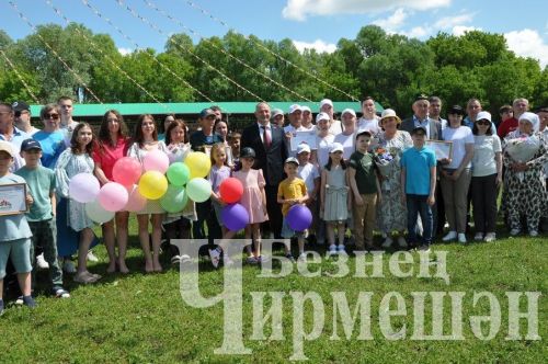 Чирмешәндә Сабан туе-2024: бүләкләү (ФОТОРЕПОРТАЖ)