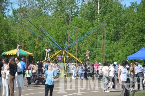 Чирмешәндә Сабан туе-2024: милли көрәш (ФОТОРЕПОРТАЖ)