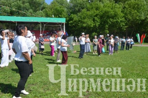Чирмешәндә Сабан туе-2024: милли көрәш (ФОТОРЕПОРТАЖ)