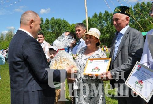 Чирмешәндә Сабан туе-2024: бүләкләү (ФОТОРЕПОРТАЖ)