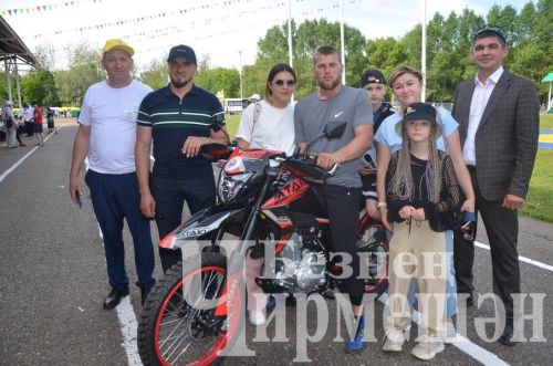 Чирмешәндә Сабан туе-2024: милли көрәш (ФОТОРЕПОРТАЖ)