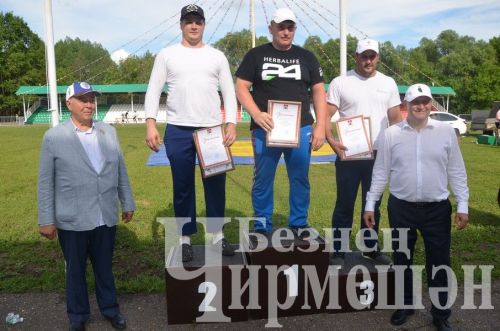 Чирмешәндә Сабан туе-2024: милли көрәш (ФОТОРЕПОРТАЖ)