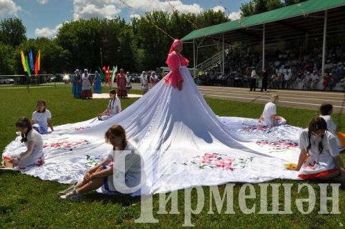 Чирмешәндә Сабан туе-2024: бүләкләү (ФОТОРЕПОРТАЖ)