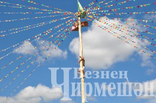 Чирмешәндә Сабан туе-2024: ачылыш, милли өйчекләр, уеннар (ФОТОРЕПОРТАЖ)