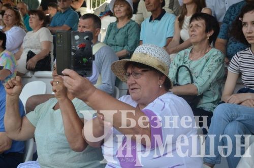 Чирмешәндә Сабан туе-2024: милли көрәш (ФОТОРЕПОРТАЖ)