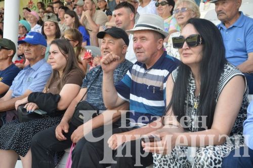 Чирмешәндә Сабан туе-2024: милли көрәш (ФОТОРЕПОРТАЖ)