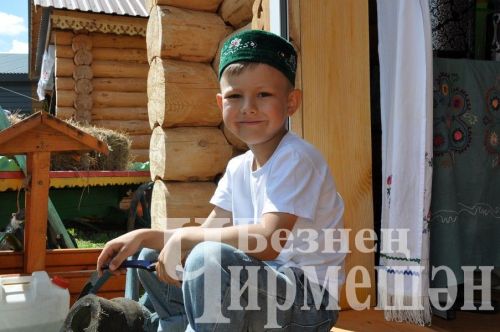 Чирмешәндә Сабан туе-2024: ачылыш, милли өйчекләр, уеннар (ФОТОРЕПОРТАЖ)