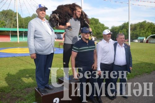 Чирмешәндә Сабан туе-2024: милли көрәш (ФОТОРЕПОРТАЖ)