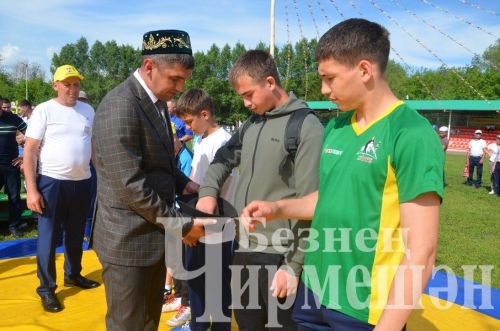 Чирмешәндә Сабан туе-2024: милли көрәш (ФОТОРЕПОРТАЖ)