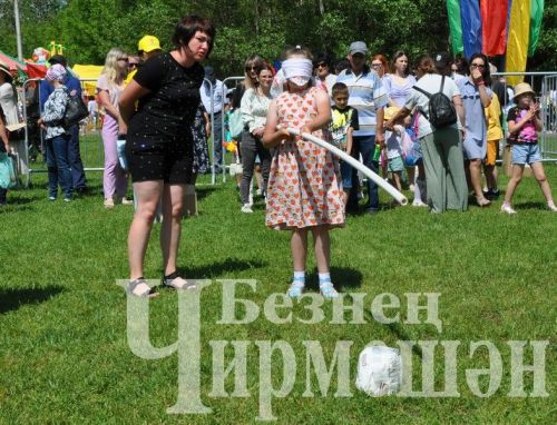 Чирмешәндә Сабан туе-2024: ачылыш, милли өйчекләр, уеннар (ФОТОРЕПОРТАЖ)