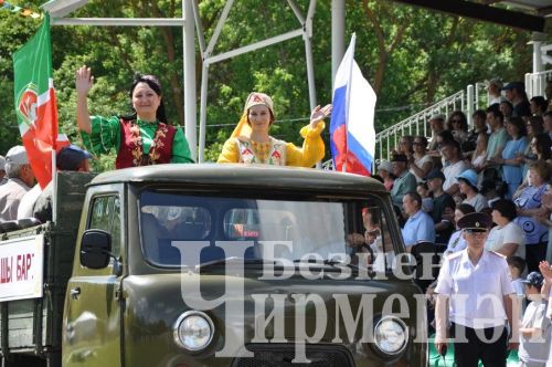 Сабантуй-2024 в Черемшане: открытие, национальные подворья, игры (ФОТОРЕПОРТАЖ)