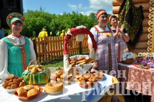 Чирмешәндә Сабан туе-2024: ачылыш, милли өйчекләр, уеннар (ФОТОРЕПОРТАЖ)