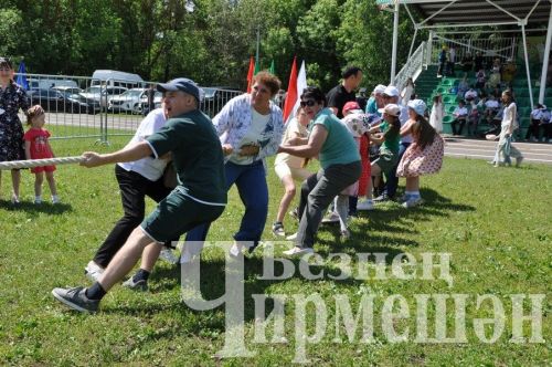 Чирмешәндә Сабан туе-2024: ачылыш, милли өйчекләр, уеннар (ФОТОРЕПОРТАЖ)
