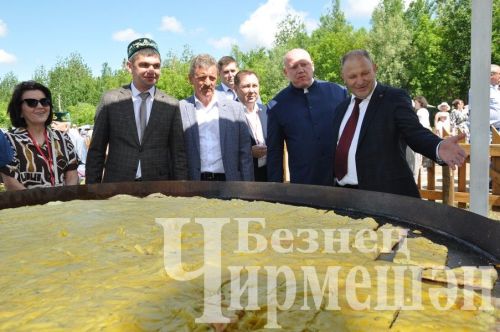 Чирмешәндә Сабан туе-2024: ачылыш, милли өйчекләр, уеннар (ФОТОРЕПОРТАЖ)