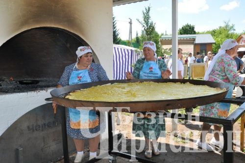 Чирмешәндә Сабан туе-2024: ачылыш, милли өйчекләр, уеннар (ФОТОРЕПОРТАЖ)