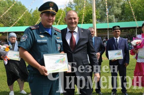 Чирмешәндә Сабан туе-2024: бүләкләү (ФОТОРЕПОРТАЖ)