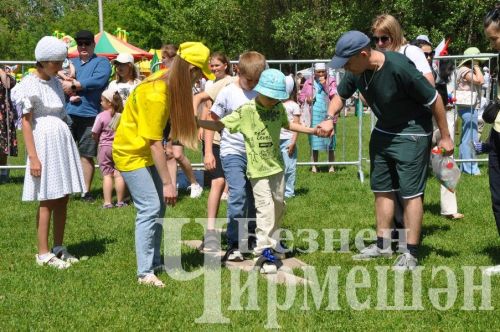 Чирмешәндә Сабан туе-2024: ачылыш, милли өйчекләр, уеннар (ФОТОРЕПОРТАЖ)