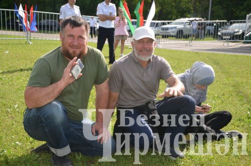 Чирмешәндә Сабан туе-2024: милли көрәш (ФОТОРЕПОРТАЖ)