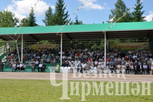 Чирмешәндә Сабан туе-2024: бүләкләү (ФОТОРЕПОРТАЖ)