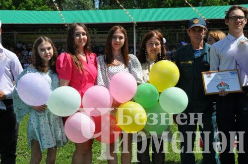 Чирмешәндә Сабан туе-2024: бүләкләү (ФОТОРЕПОРТАЖ)