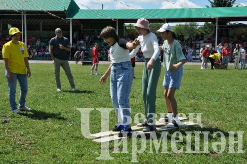 Чирмешәндә Сабан туе-2024: ачылыш, милли өйчекләр, уеннар (ФОТОРЕПОРТАЖ)