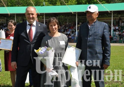 Чирмешәндә Сабан туе-2024: бүләкләү (ФОТОРЕПОРТАЖ)