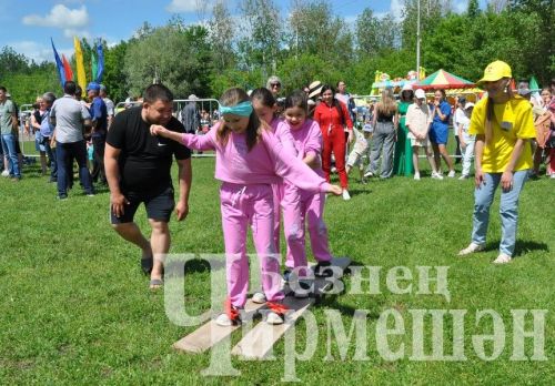 Чирмешәндә Сабан туе-2024: ачылыш, милли өйчекләр, уеннар (ФОТОРЕПОРТАЖ)