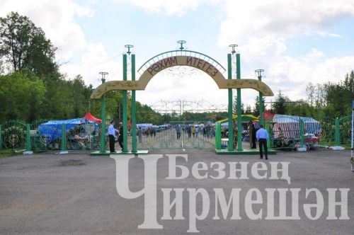 Чирмешәндә Сабан туе-2024: ачылыш, милли өйчекләр, уеннар (ФОТОРЕПОРТАЖ)