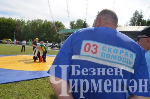 Чирмешәндә Сабан туе-2024: милли көрәш (ФОТОРЕПОРТАЖ)