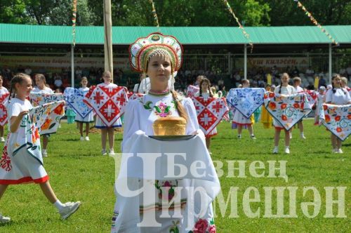 Чирмешәндә Сабан туе-2024: ачылыш, милли өйчекләр, уеннар (ФОТОРЕПОРТАЖ)