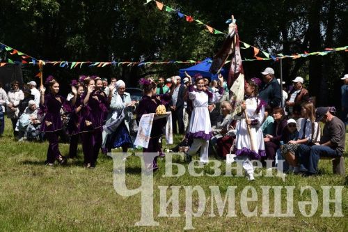 В Беркет  Ключе на Дне села ловили петуха (ФОТОРЕПОРТАЖ)