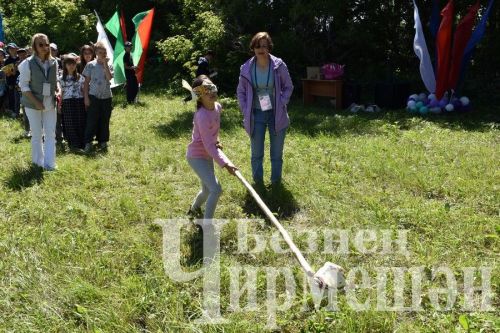 В Беркет  Ключе на Дне села ловили петуха (ФОТОРЕПОРТАЖ)