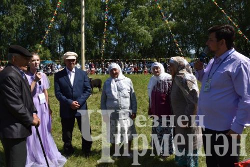 В Беркет  Ключе на Дне села ловили петуха (ФОТОРЕПОРТАЖ)