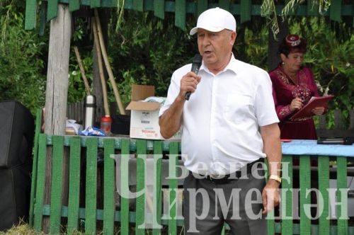 На Дне села в Яшавче батыром стал майор полиции (ФОТОРЕПОРТАЖ)
