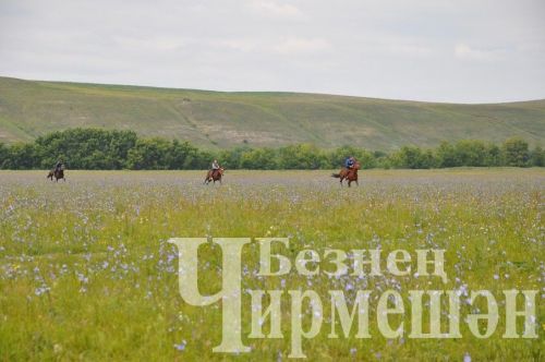 На Дне села в Яшавче батыром стал майор полиции (ФОТОРЕПОРТАЖ)
