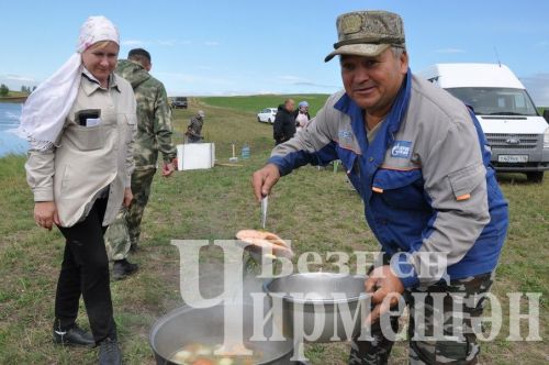 Чирмешән районында "Иң оста балыкчы" бәйгесе үтте (ФОТОРЕПОРТАЖ)