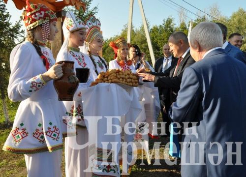 В Черемшане в один день отметили три праздника (ФОТОРЕПОРТАЖ)