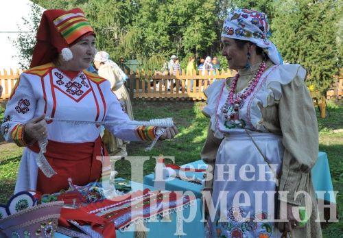 В Черемшане в один день отметили три праздника (ФОТОРЕПОРТАЖ)