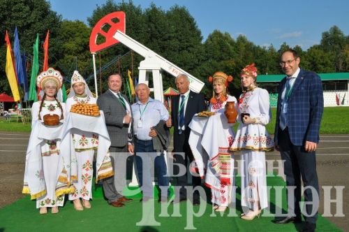 В Черемшане в один день отметили три праздника (ФОТОРЕПОРТАЖ)