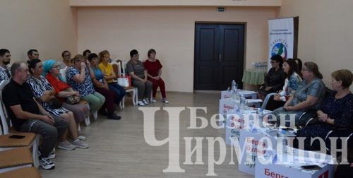 Чирмешәндә "Гаиләгә ярдәм" проекты кысаларында чаралар үтте (ФОТОРЕПОРТАЖ)