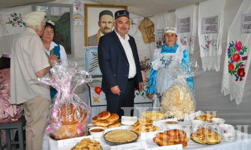 Казанда Чирмешән районы мәдәният көне үтте (ФОТОРЕПОРТАЖ)