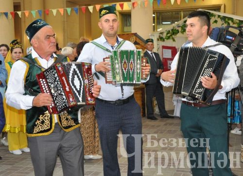 Казанда Чирмешән районы мәдәният көне үтте (ФОТОРЕПОРТАЖ)